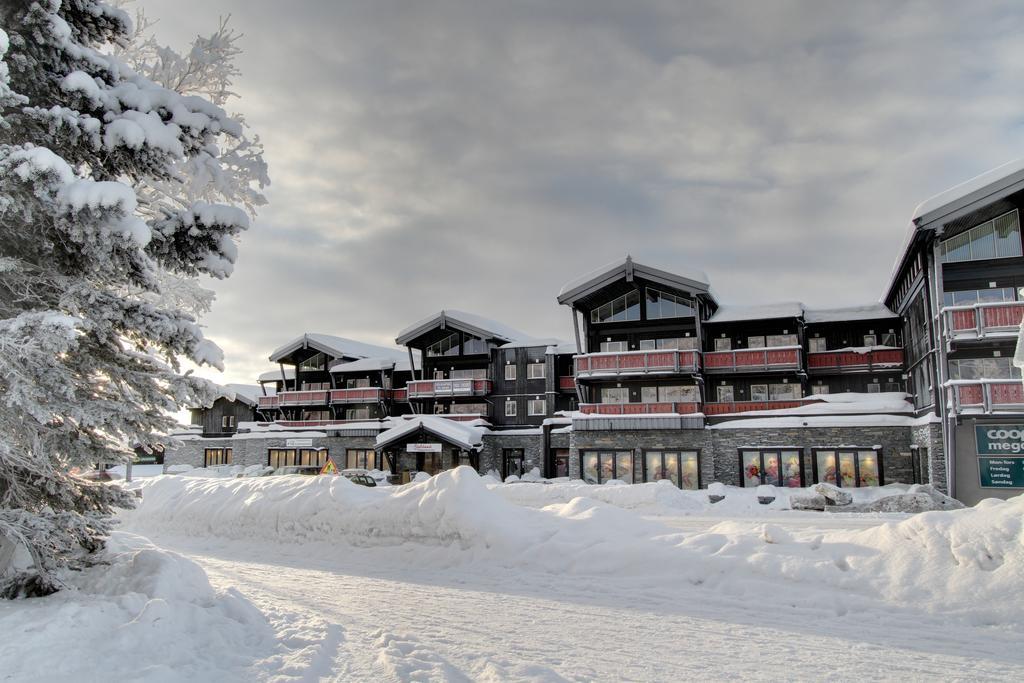 Bergo Hotel, Apartments And Cottages Beitostolen Exterior photo