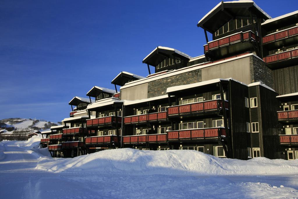 Bergo Hotel, Apartments And Cottages Beitostolen Exterior photo