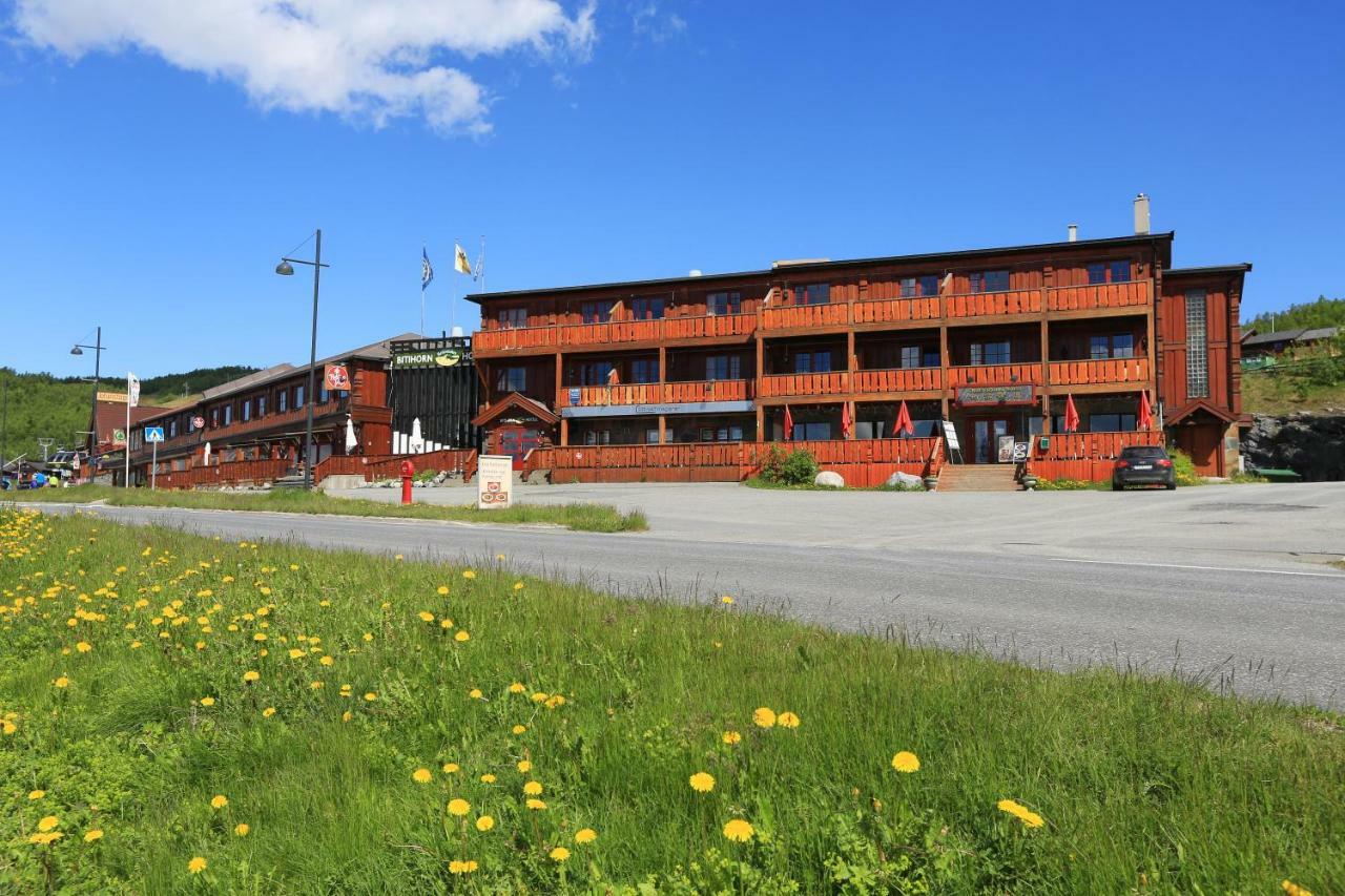 Bergo Hotel, Apartments And Cottages Beitostolen Exterior photo