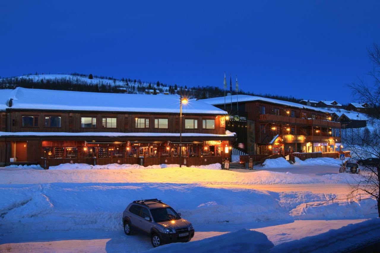 Bergo Hotel, Apartments And Cottages Beitostolen Exterior photo