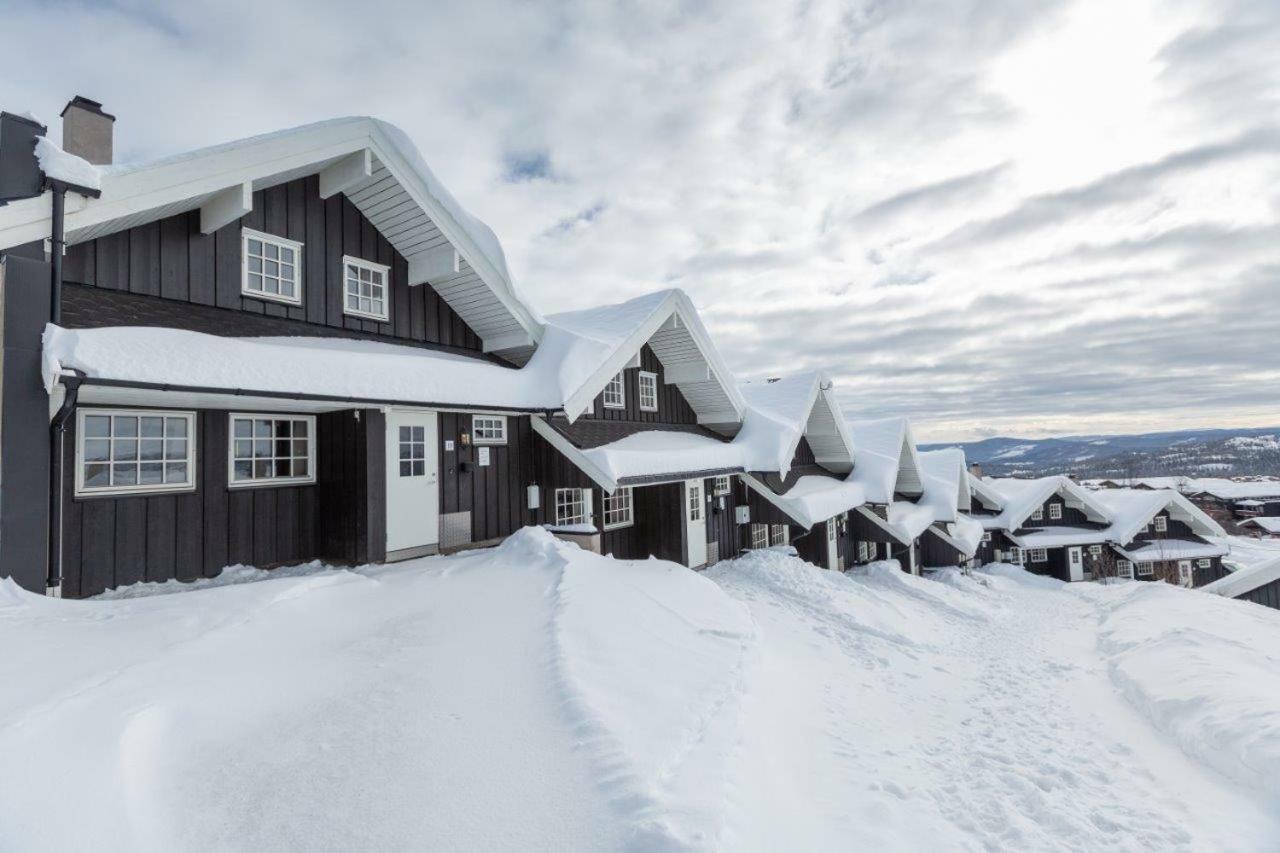 Bergo Hotel, Apartments And Cottages Beitostolen Exterior photo