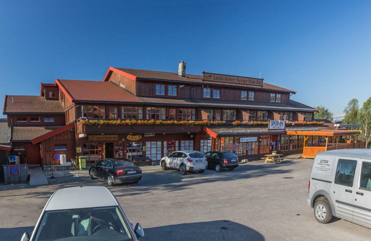 Bergo Hotel, Apartments And Cottages Beitostolen Exterior photo