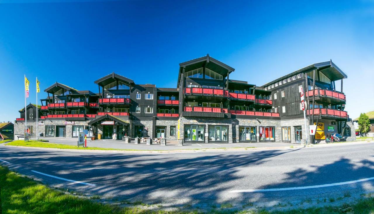 Bergo Hotel, Apartments And Cottages Beitostolen Exterior photo