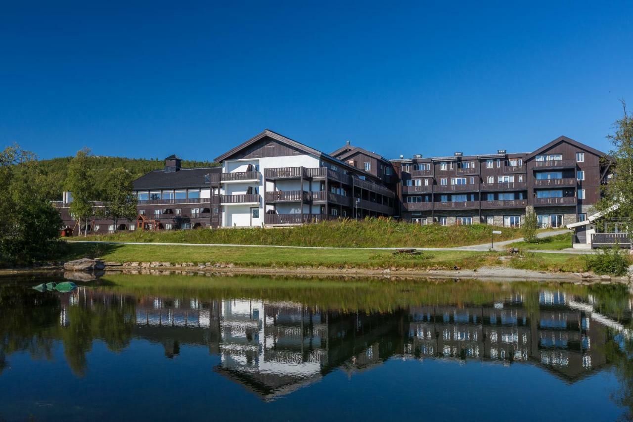 Bergo Hotel, Apartments And Cottages Beitostolen Exterior photo