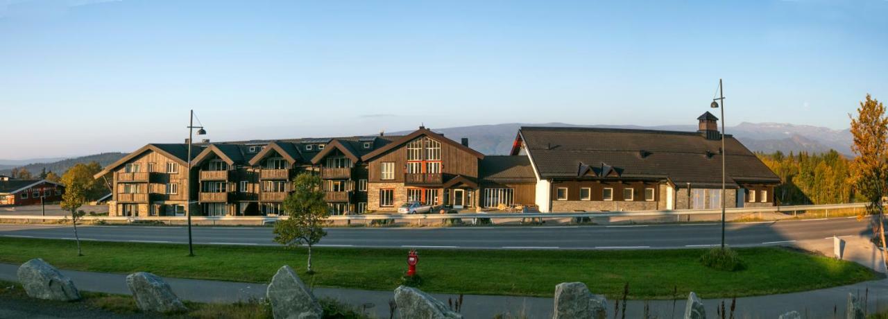 Bergo Hotel, Apartments And Cottages Beitostolen Exterior photo